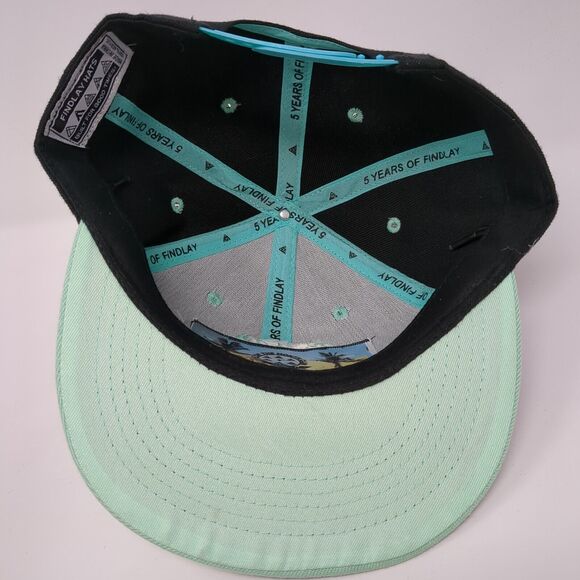 Grand Prix 2019 Findlay Snapback Hat Multicolor One Size Adjustable 6 Panel Rope - Picture 6 of 8